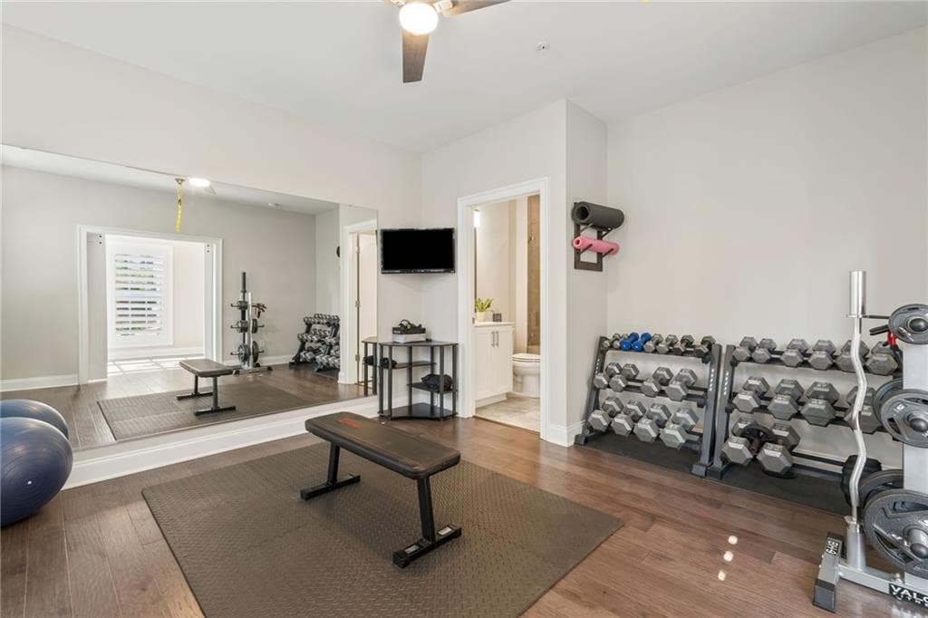 4 bedroom, 5 bathroom, 3,096 sq ft townhouse for sale at 406 Concord Street, Alpharetta, GA 30009 — photo 8