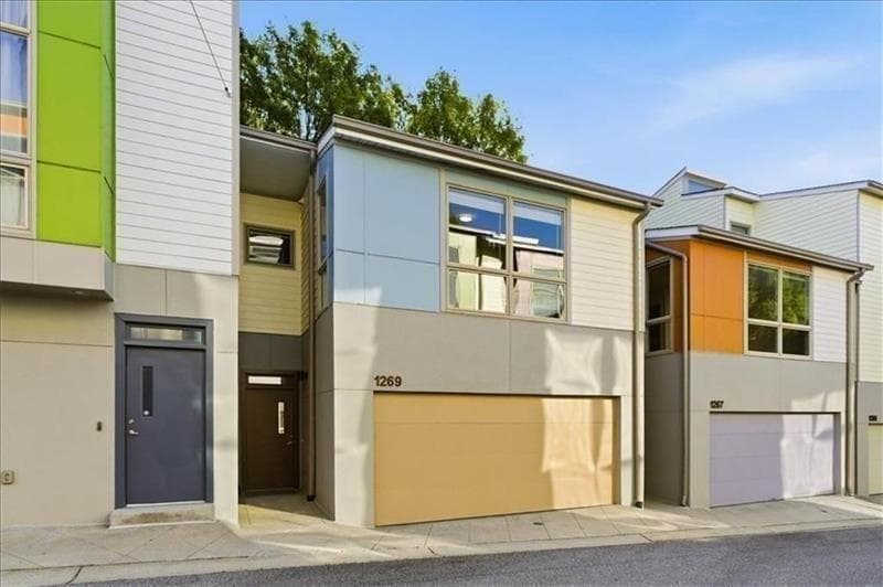 2 bedroom, 2 bathroom, 1,240 sq ft townhouse under contract at 1269 Ponti Mews, Atlanta, GA 30318 — photo 2