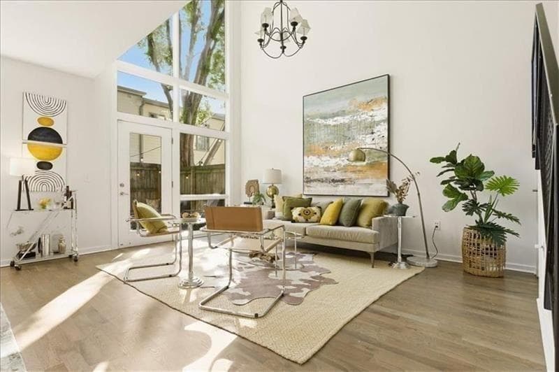 2 bedroom, 2 bathroom, 1,240 sq ft townhouse under contract at 1269 Ponti Mews, Atlanta, GA 30318 — photo 7