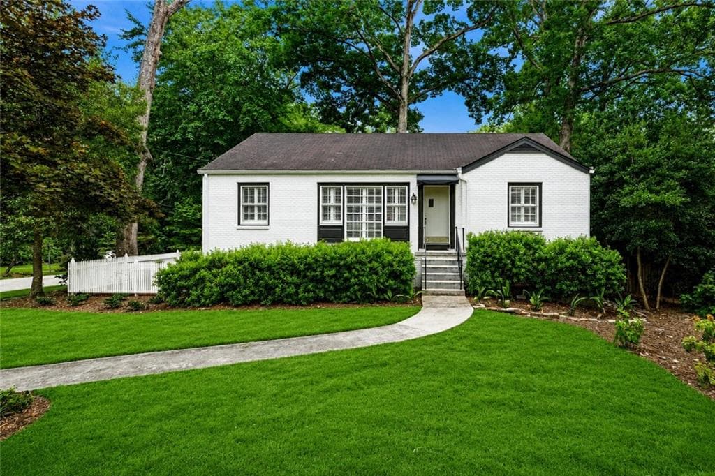 4 bedroom, 2 bathroom, 2,465 sq ft single family residence sold at 1893 N Decatur Road, Atlanta, GA 30307