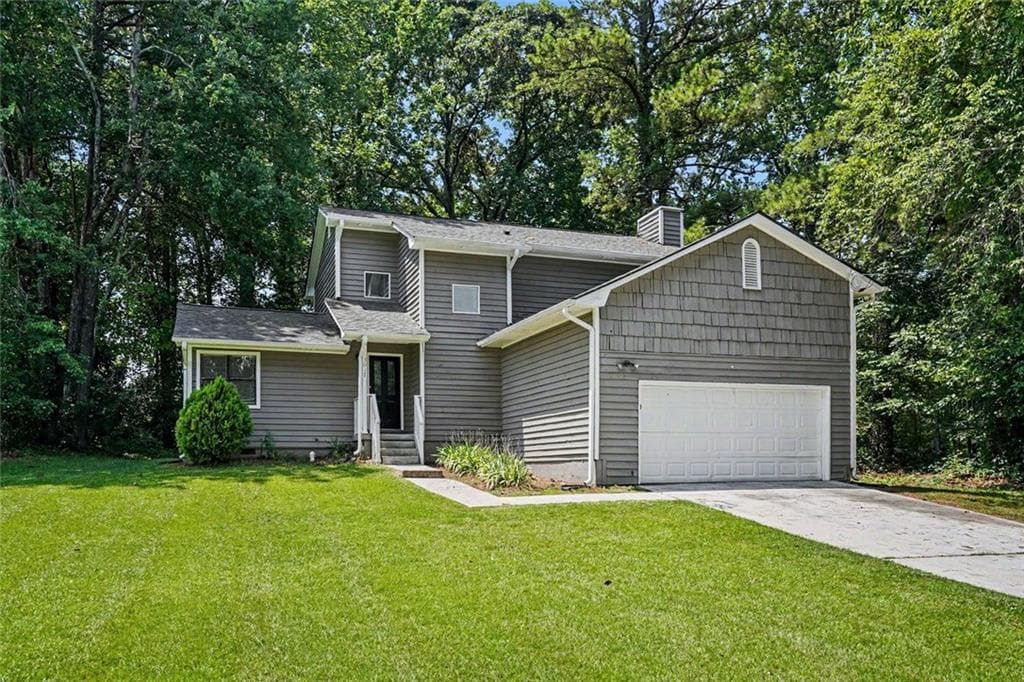 3 bedroom, 3 bathroom, 1,886 sq ft single family residence for sale at 5017 Grace Hill Road, Lithonia, GA 30038 — photo 1 of 31