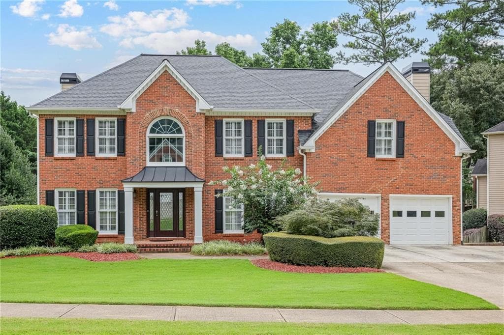 4 bedroom, 4 bathroom, 4,005 sq ft single family residence for sale at 456 Chatfield Pointe, Marietta, GA 30064