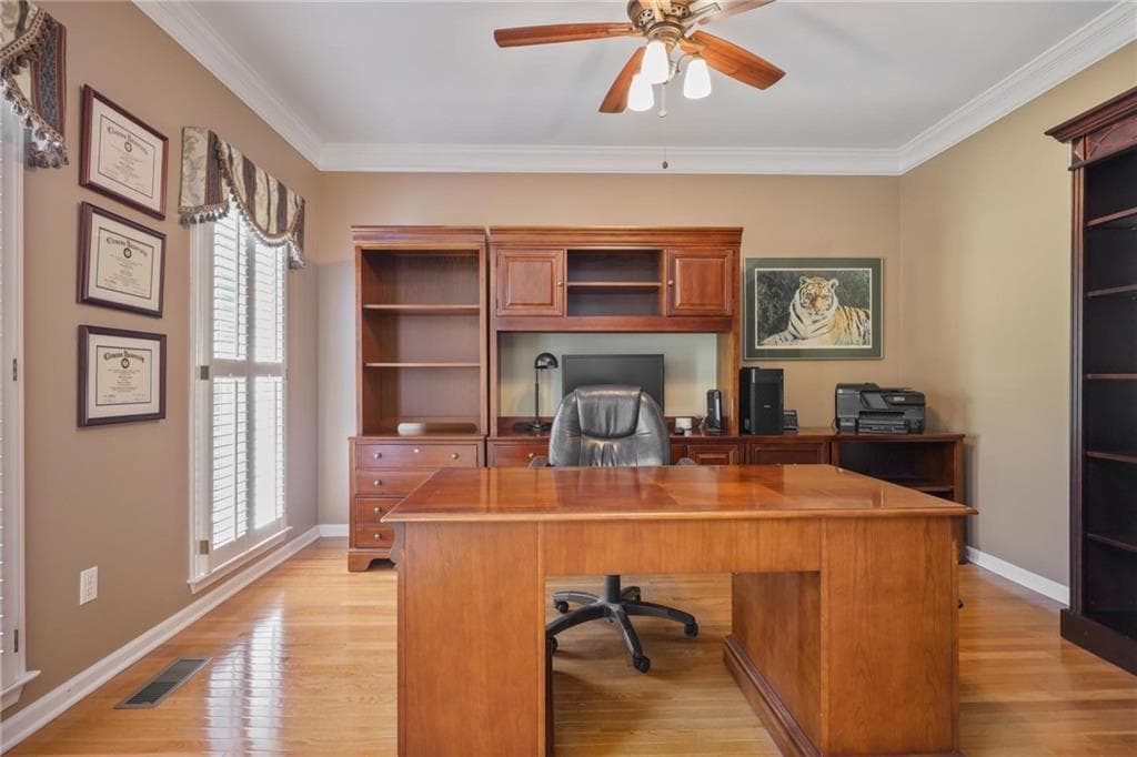 4 bedroom, 4 bathroom, 4,005 sq ft single family residence for sale at 456 Chatfield Pointe, Marietta, GA 30064 — photo 4