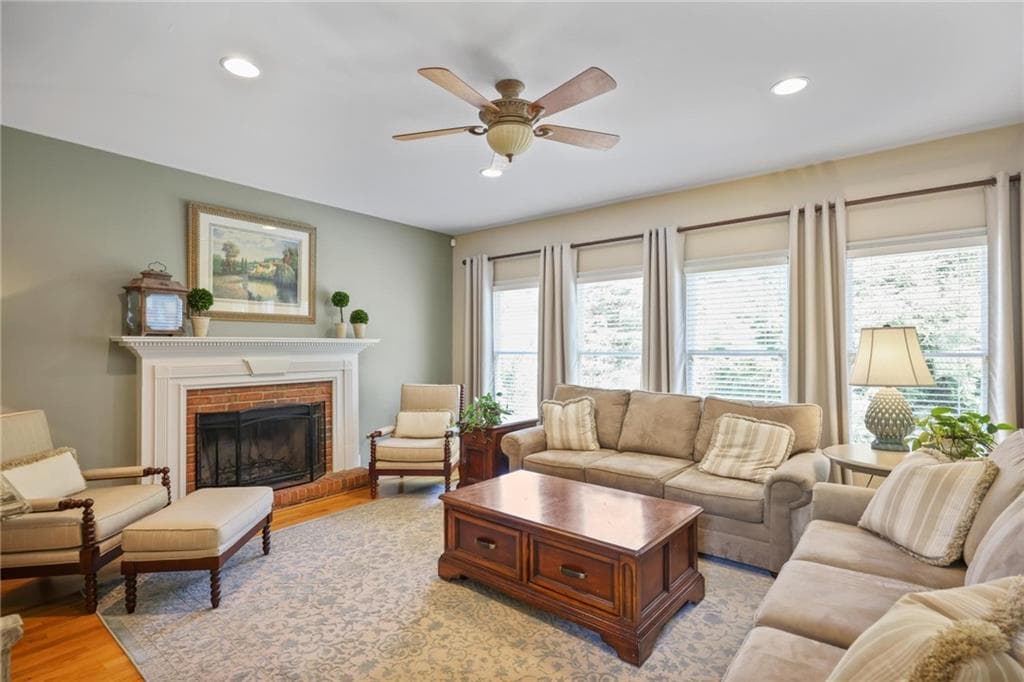 4 bedroom, 4 bathroom, 4,005 sq ft single family residence for sale at 456 Chatfield Pointe, Marietta, GA 30064 — photo 5