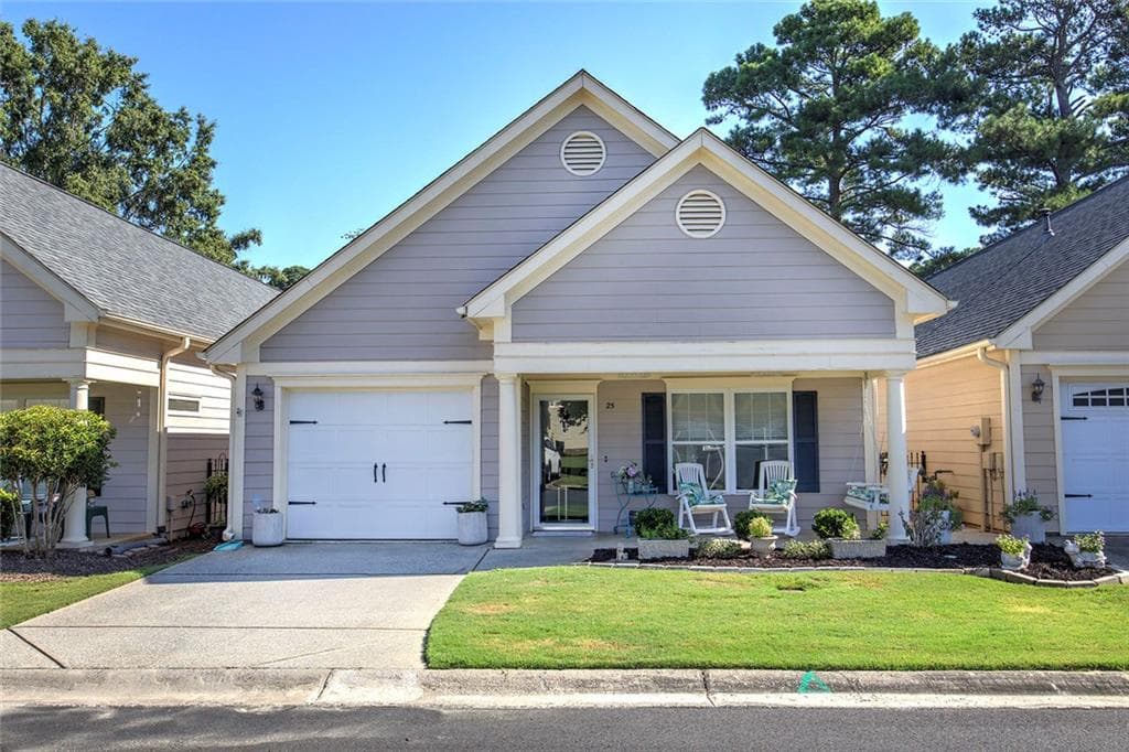 2 bedroom, 2 bathroom, 1,363 sq ft home for sale at 25 Casey Drive, Cartersville, GA