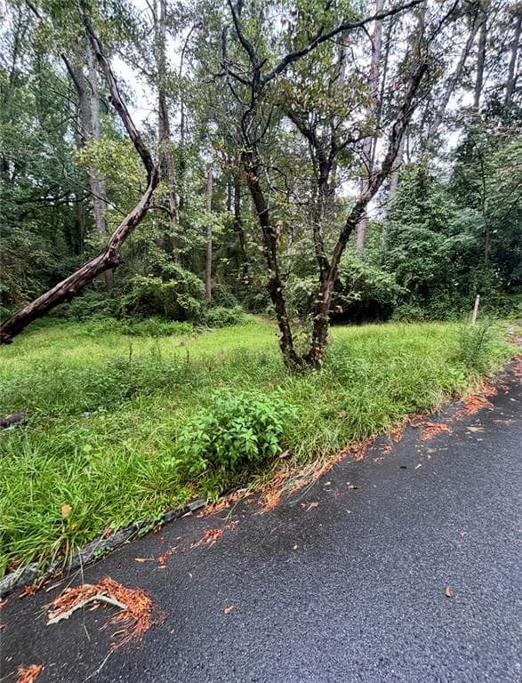 unimproved land under contract at 8 N Poplar Street, Fairburn, GA 30213 — photo 2