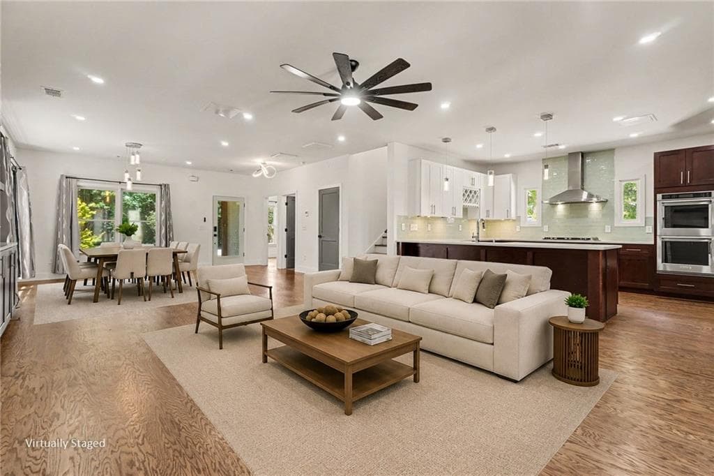 5 bedroom, 5 bathroom, 3,535 sq ft single family residence for sale at 866 Nottingham Drive, Avondale Estates, GA 30002 — photo 8