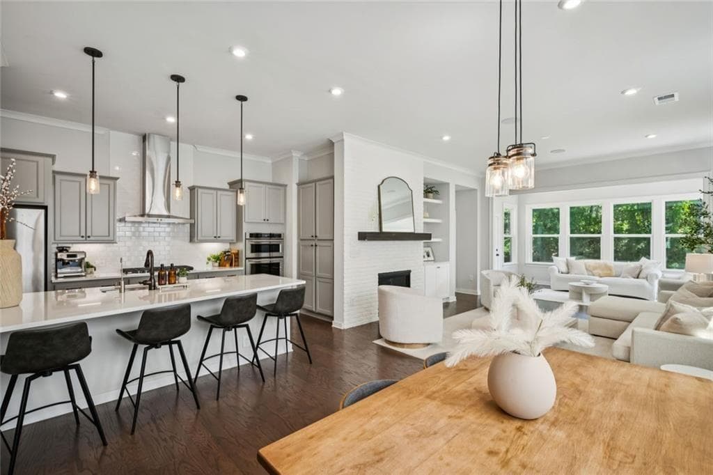 4 bedroom, 4 bathroom, 2,915 sq ft single family residence under contract at 1229 Hampton Park Road, Decatur, GA 30033 — photo 9