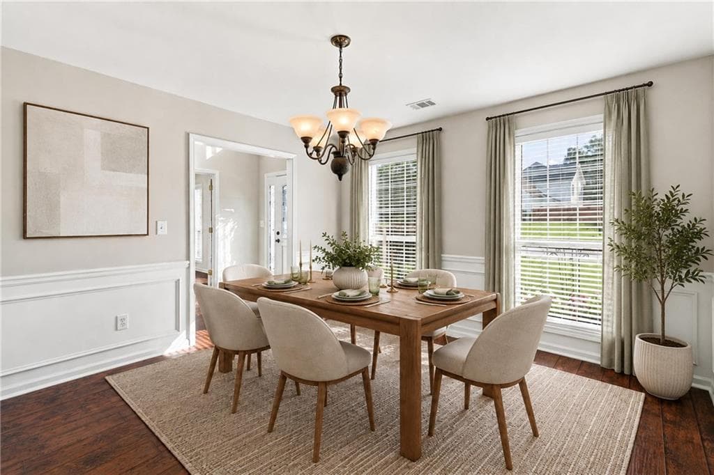 4 bedroom, 3 bathroom, 2,772 sq ft single family residence under contract at 3845 Brushy Wood Court, Loganville, GA 30052 — photo 10