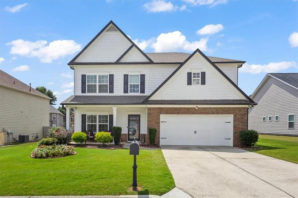 5 bedroom, 3 bathroom, 2,930 sq ft single family residence for sale at 40 Poplar Farms Drive, Hiram, GA 30141
