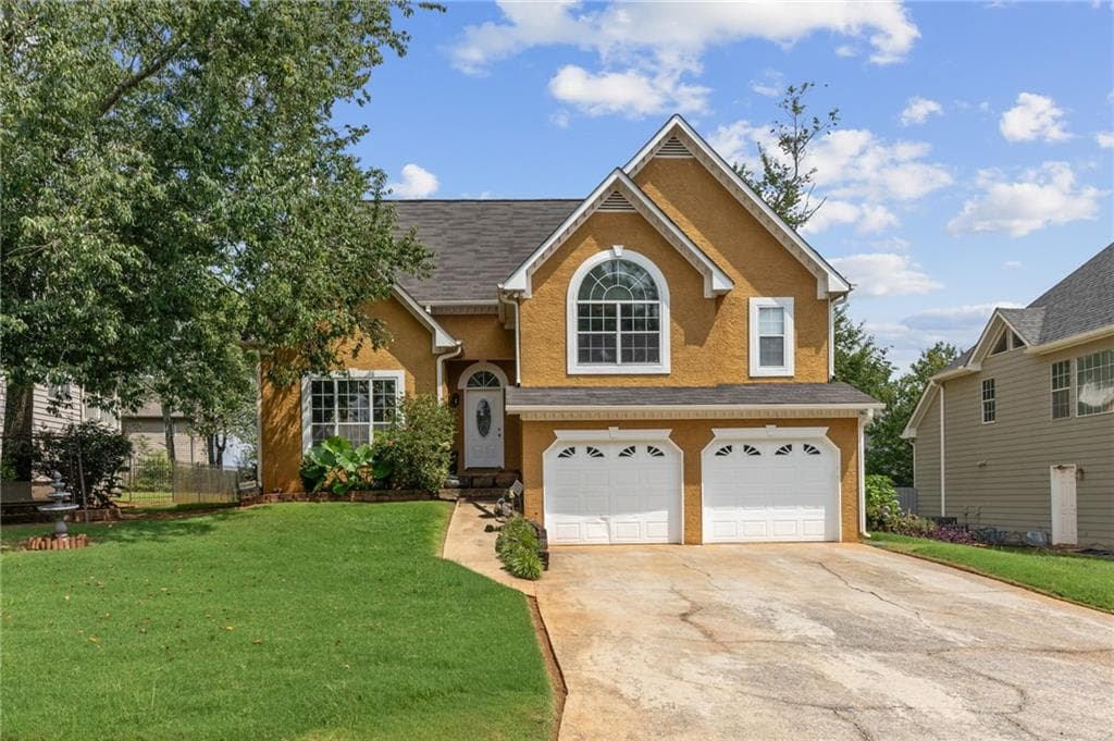 3 bedroom, 3 bathroom, 2,123 sq ft single family residence for rent at 1722 Brandon Lee Way, Marietta, GA 30008 for $2,400 a month — photo 1 of 35