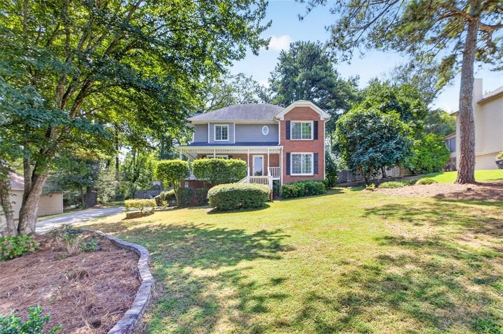 3 bedroom, 3 bathroom, 2,780 sq ft single family residence for sale at 540 Clear Lake Lane, Suwanee, GA 30024
