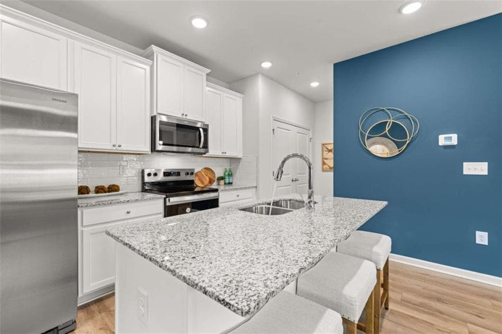 4 bedroom, 3 bathroom, 1,695 sq ft townhouse under contract at 633 Gunnin Way LOT 25, Mcdonough, GA 30253 — photo 5