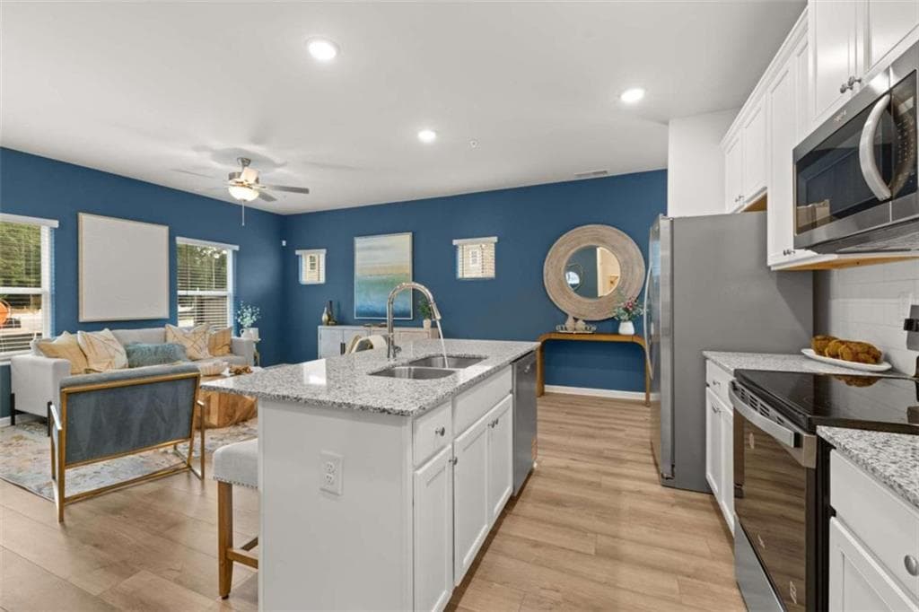 4 bedroom, 3 bathroom, 1,695 sq ft townhouse under contract at 633 Gunnin Way LOT 25, Mcdonough, GA 30253 — photo 7