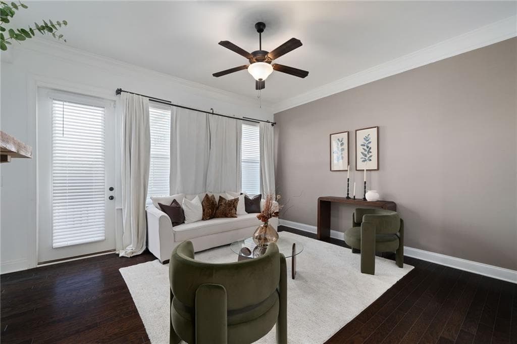 3 bedroom, 4 bathroom, 2,358 sq ft townhouse for sale at 3908 Danube Lane, Atlanta, GA 30339 — photo 6