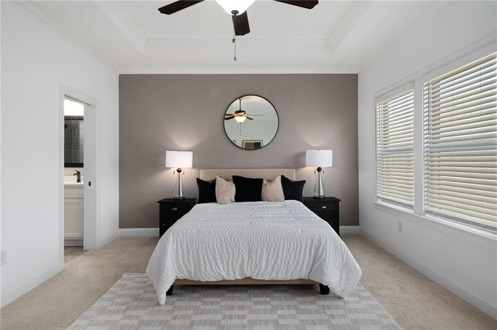 3 bedroom, 4 bathroom, 2,358 sq ft townhouse for sale at 3908 Danube Lane, Atlanta, GA 30339 — photo 7