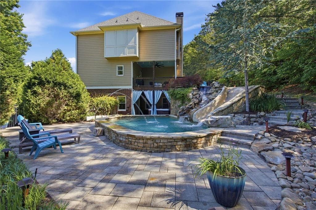5 bedroom, 5 bathroom, 4,217 sq ft single family residence for sale at 4305 Ashworth Dr, Cumming, GA 30040