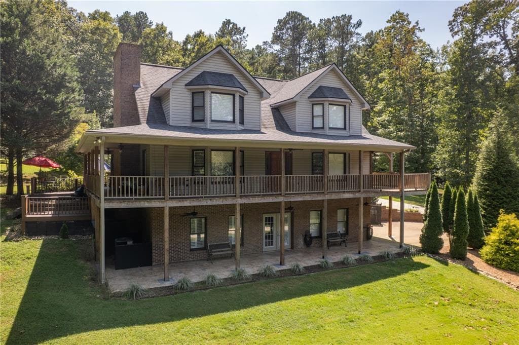 4 bedroom, 5 bathroom, 3,374 sq ft single family residence for sale at 291 Youngs Mill Road, Kingston, GA 30145