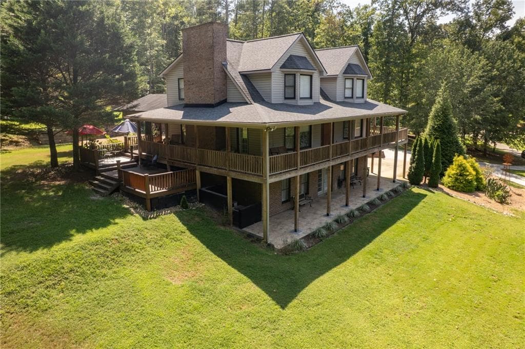 4 bedroom, 5 bathroom, 3,374 sq ft single family residence for sale at 291 Youngs Mill Road, Kingston, GA 30145 — photo 2