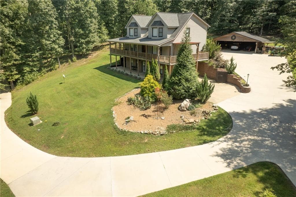 4 bedroom, 5 bathroom, 3,374 sq ft single family residence for sale at 291 Youngs Mill Road, Kingston, GA 30145 — photo 3