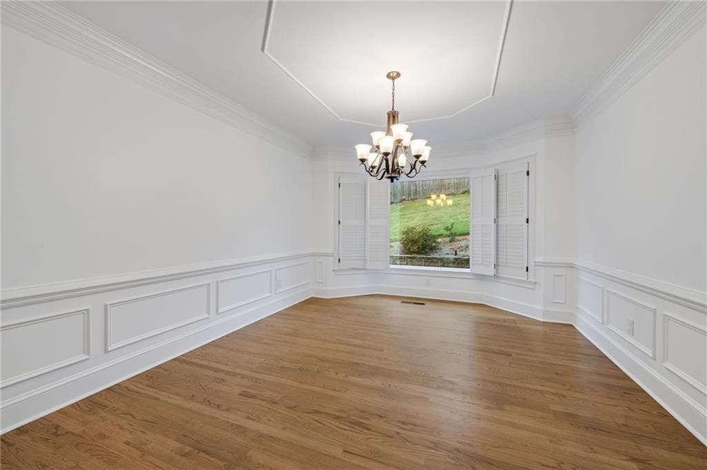 5 bedroom, 4 bathroom, 3,458 sq ft single family residence for rent at 1809 Shelburne Ridge, Marietta, GA 30068 for $5,000 a month — photo 9