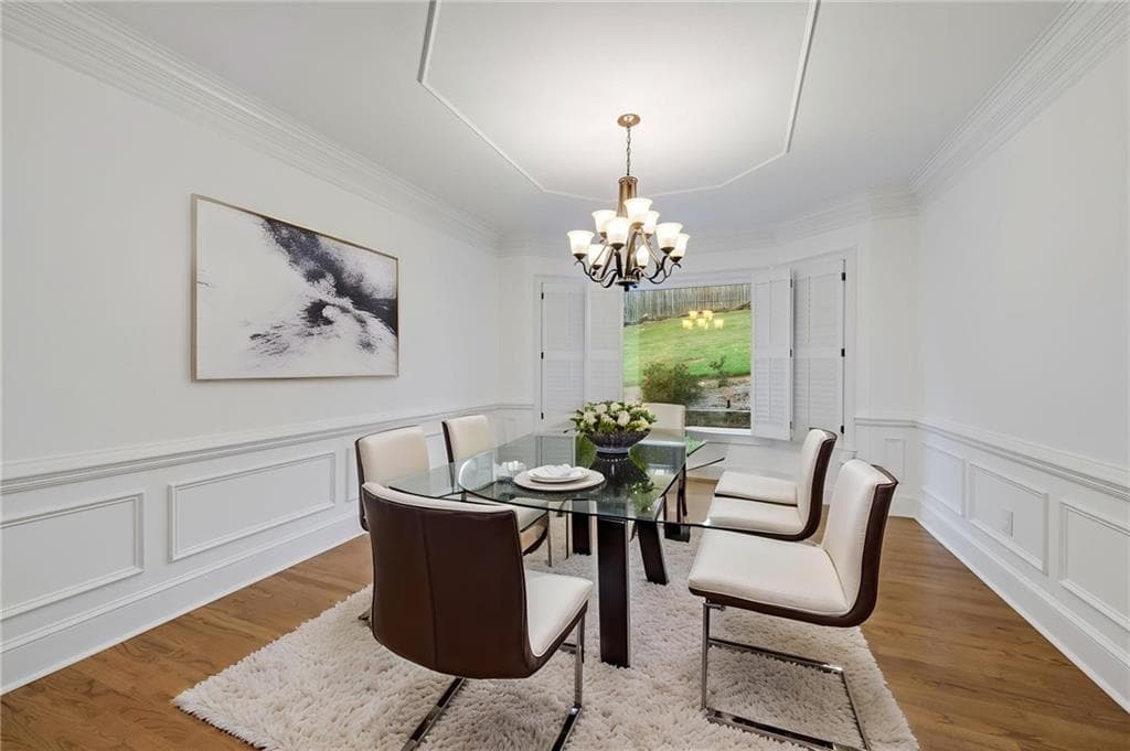 5 bedroom, 4 bathroom, 3,458 sq ft single family residence for rent at 1809 Shelburne Ridge, Marietta, GA 30068 for $5,000 a month — photo 10