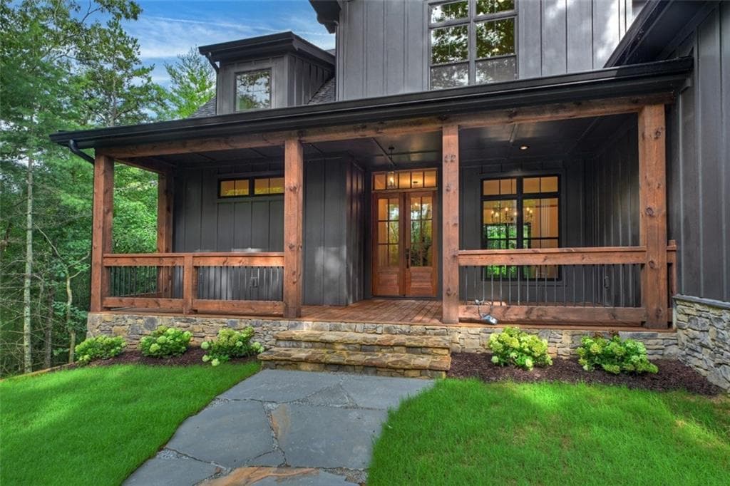 4 bedroom, 4 bathroom, 3,665 sq ft single family residence for sale at 291 Aspen Avenue, Ellijay, GA 30536 — photo 4