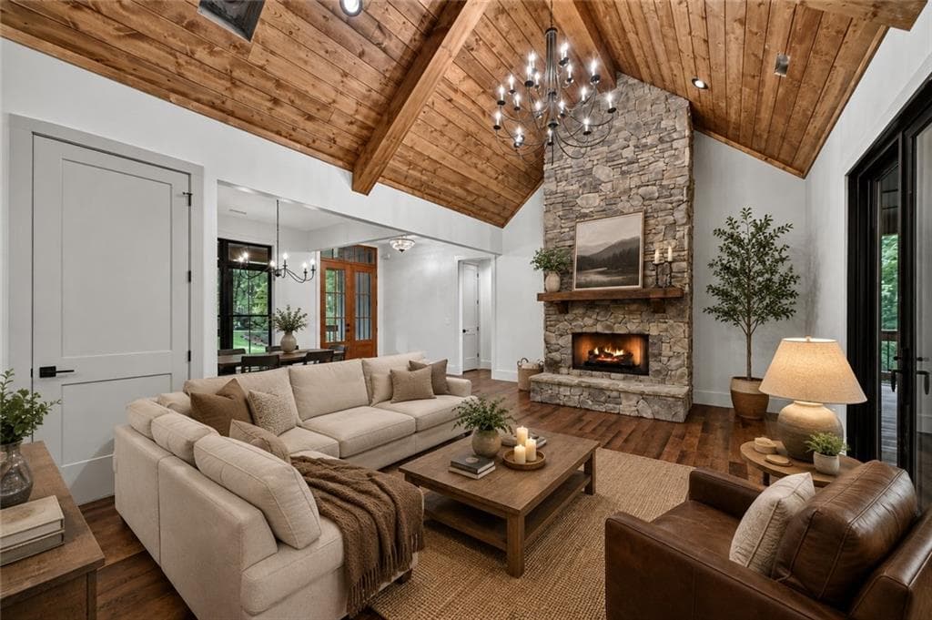 4 bedroom, 4 bathroom, 3,665 sq ft single family residence for sale at 291 Aspen Avenue, Ellijay, GA 30536 — photo 8