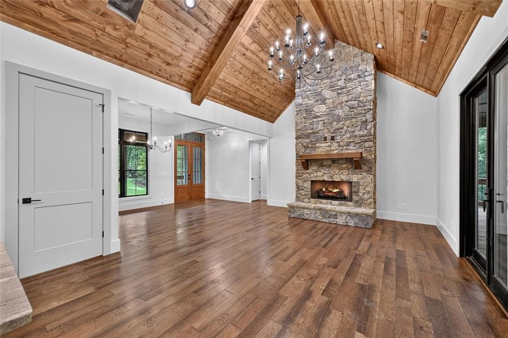 4 bedroom, 4 bathroom, 3,665 sq ft single family residence for sale at 291 Aspen Avenue, Ellijay, GA 30536 — photo 9