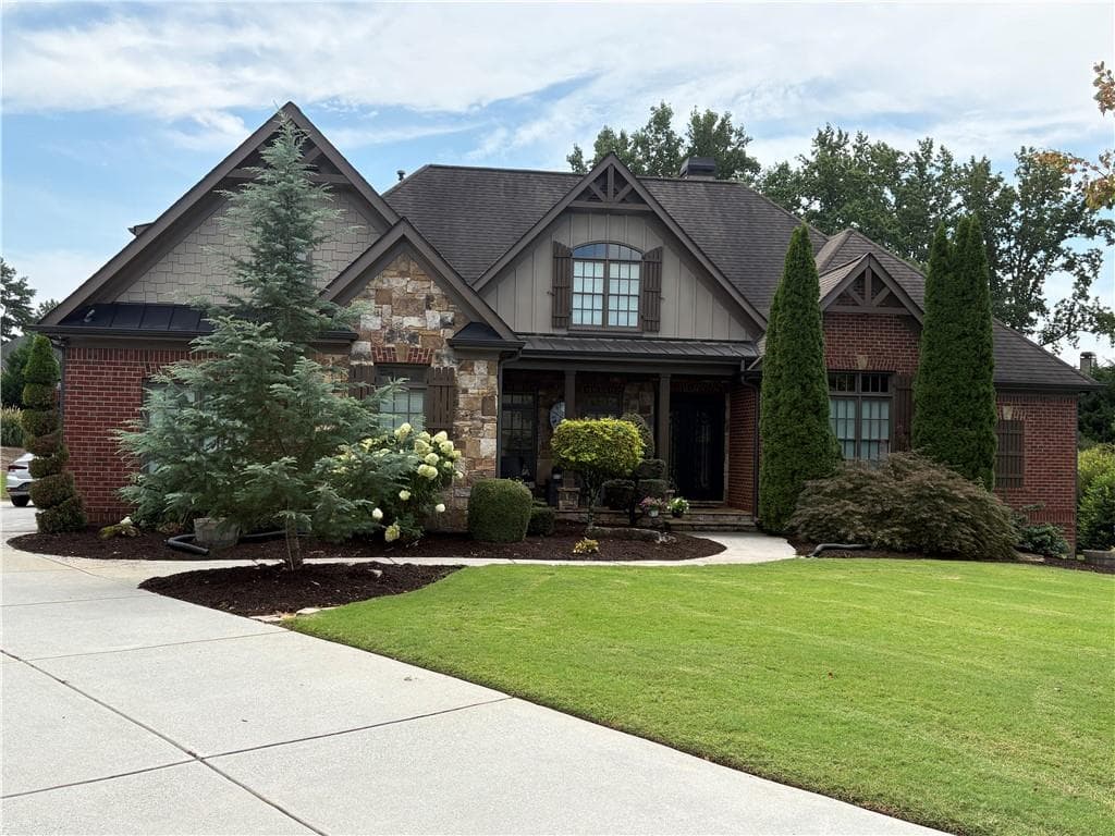 7 bedroom, 7 bathroom, 4,345 sq ft single family residence for sale at 2559 Sagebrush Trail, Buford, GA 30519