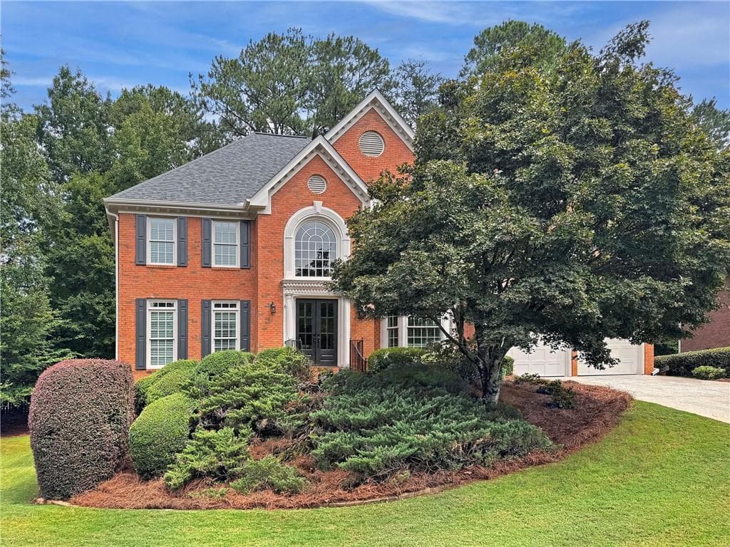 5 bedroom, 5 bathroom, 5,125 sq ft single family residence under contract at 10755 Carrara Cove, Alpharetta, GA 30022