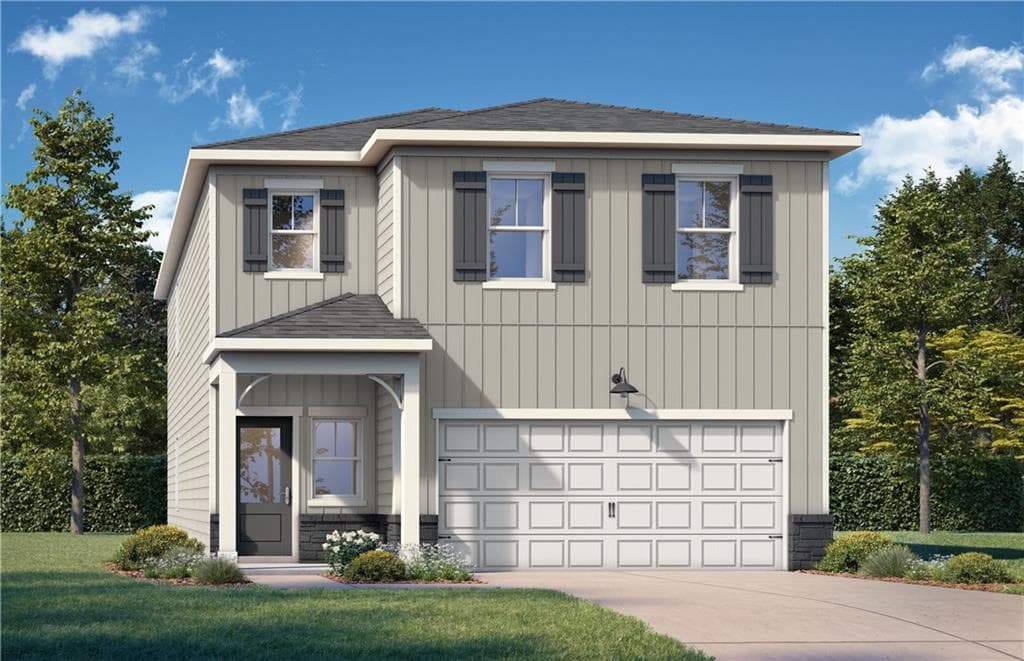 4 bedroom, 3 bathroom, 2,438 sq ft single family residence under contract at 513 Loblolly Lane, Canton, GA 30114