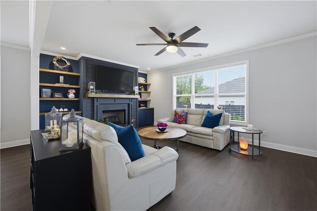 4 bedroom, 3 bathroom, 2,771 sq ft single family residence under contract at 5115 Park Haven Drive, Flowery Branch, GA 30542 — photo 10