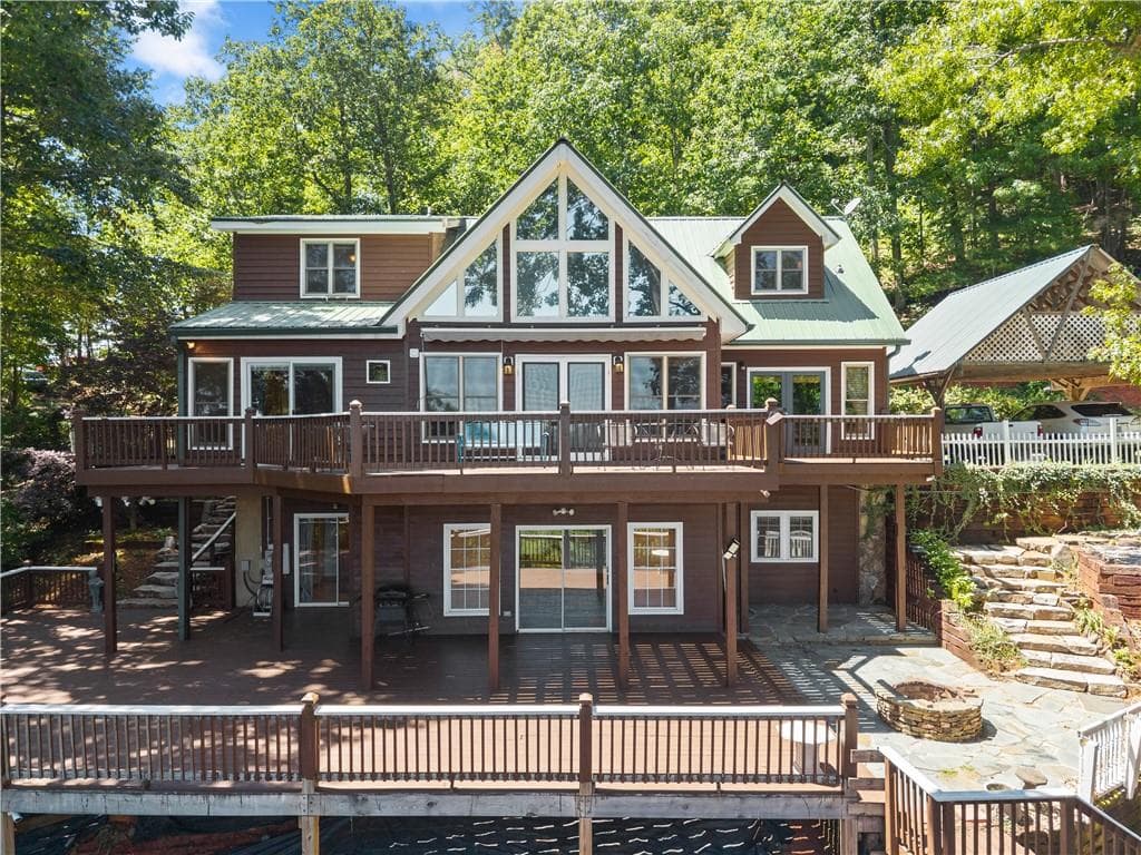 3 bedroom, 4 bathroom, 3,152 sq ft single family residence for sale at 110 Yonah View, Dahlonega, GA 30533