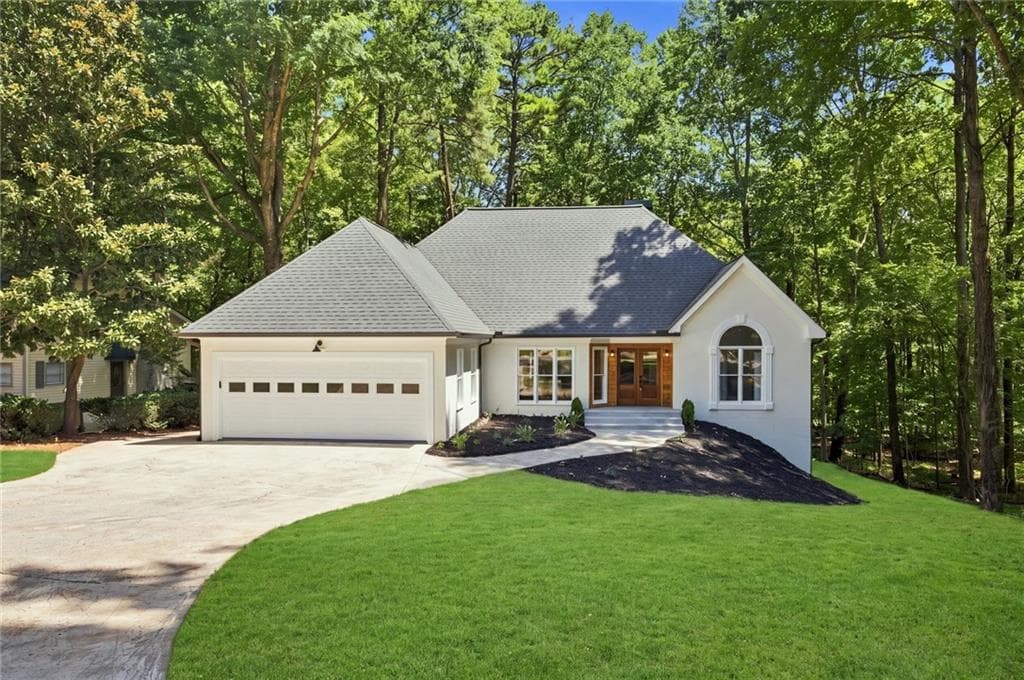 3 bedroom, 2 bathroom, 1,832 sq ft single family residence for sale at 3140 Carlton Road, Cumming, GA 30041