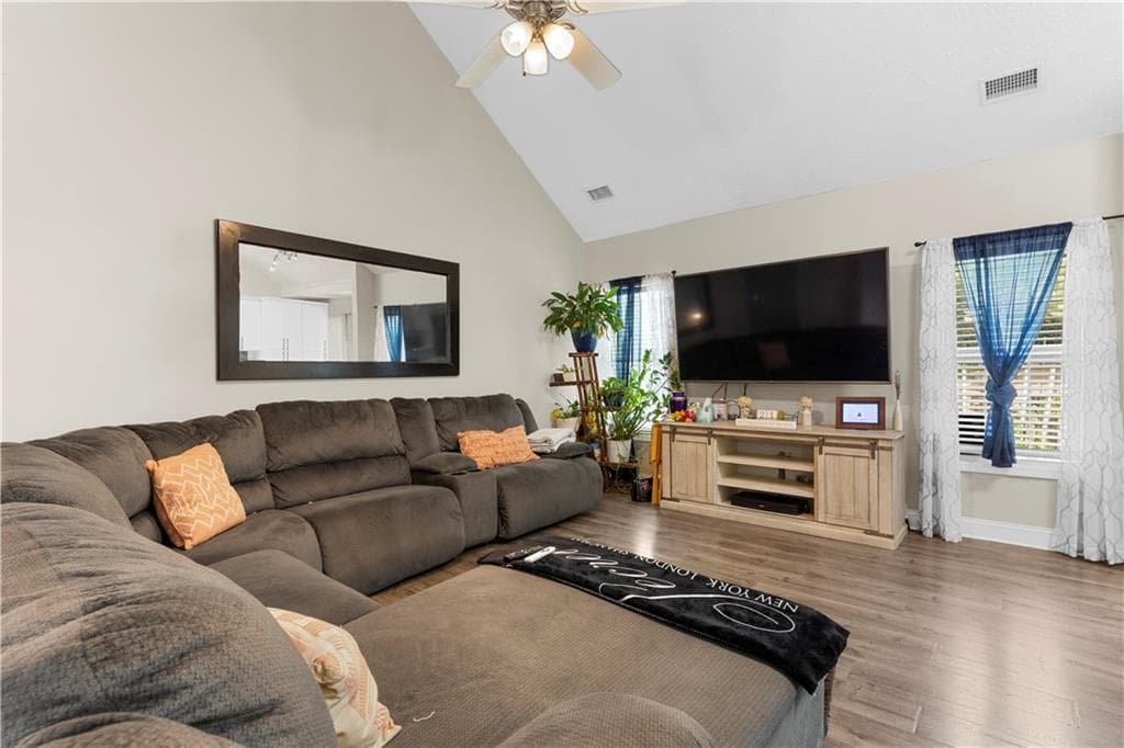 4 bedroom, 3 bathroom, 2,476 sq ft single family residence for sale at 3161 Keenly Ives Court, Buford, GA 30519 — photo 4