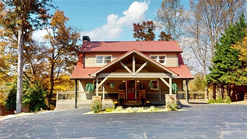 3 bedroom, 3 bathroom, 2,676 sq ft single family residence for sale at 67 Riverwood Place, Ellijay, GA 30536 — photo 1 of 33
