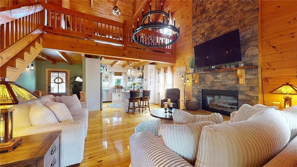 3 bedroom, 3 bathroom, 2,676 sq ft single family residence for sale at 67 Riverwood Place, Ellijay, GA 30536 — photo 9
