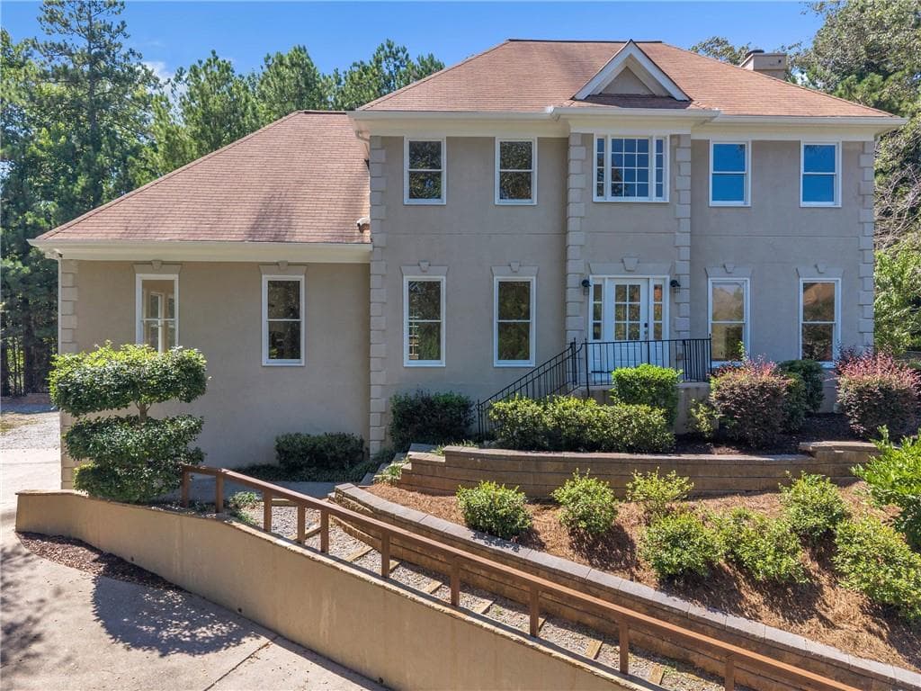 4 bedroom, 4 bathroom, 3,737 sq ft single family residence for sale at 3601 Hampstead Lane, Roswell, GA 30075
