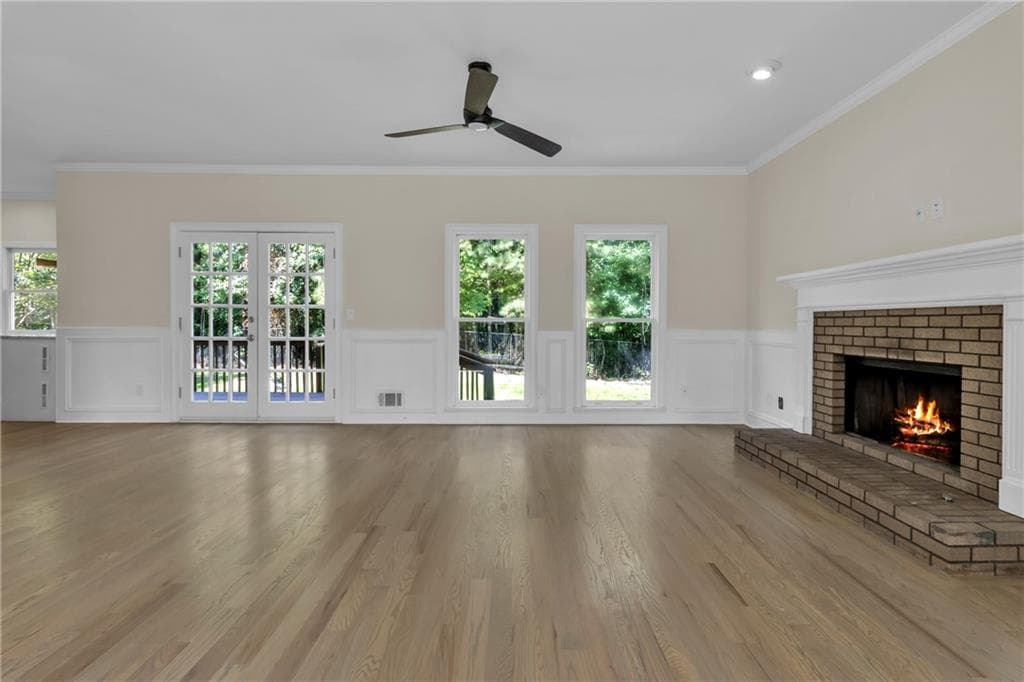 4 bedroom, 4 bathroom, 3,737 sq ft single family residence for sale at 3601 Hampstead Lane, Roswell, GA 30075 — photo 9