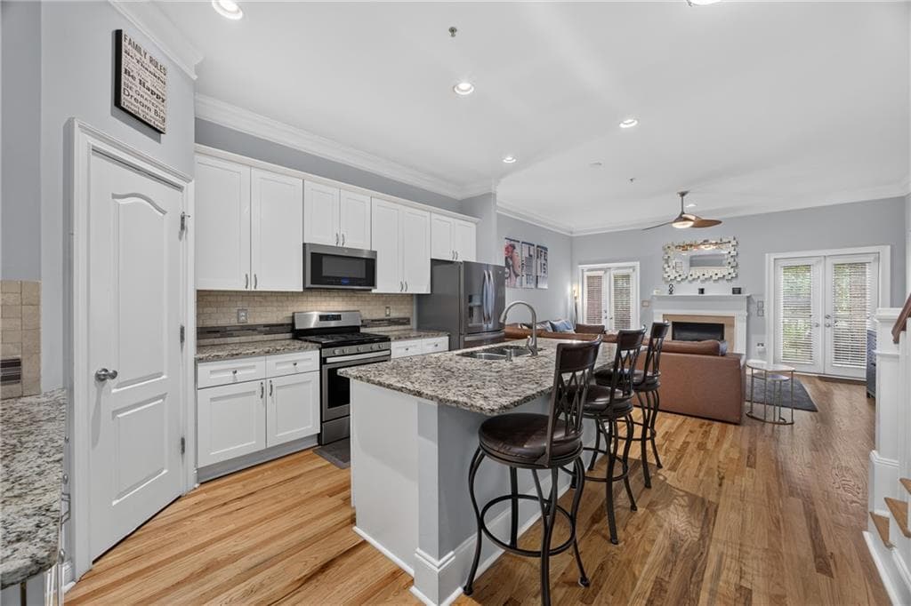 3 bedroom, 4 bathroom, 2,042 sq ft townhouse for sale at 1558 Mosaic Way, Smyrna, GA 30080 — photo 7