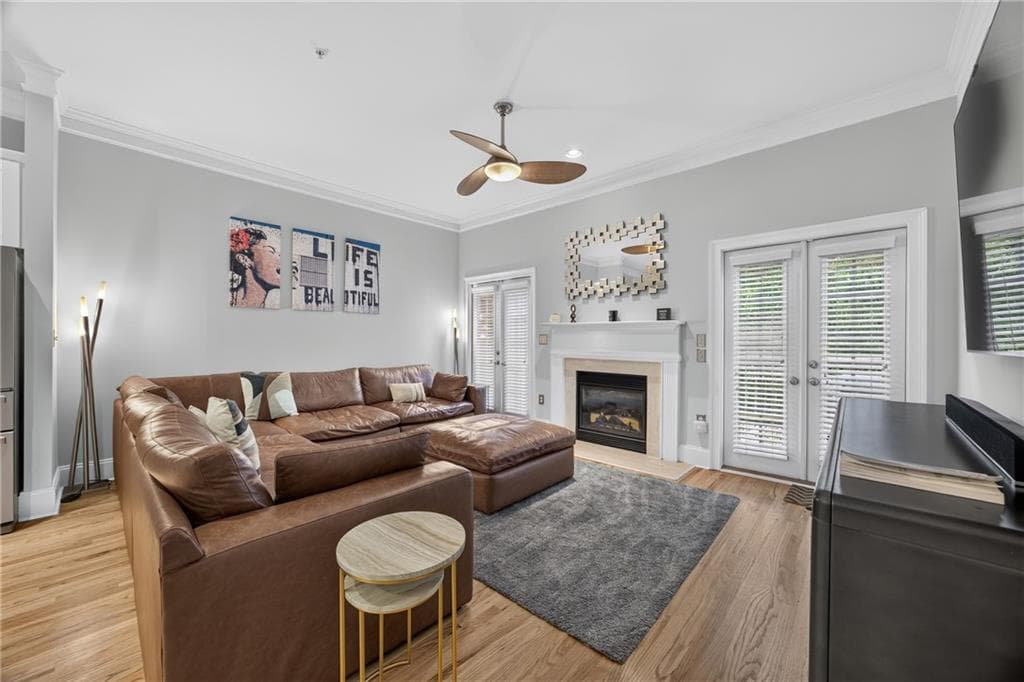 3 bedroom, 4 bathroom, 2,042 sq ft townhouse for sale at 1558 Mosaic Way, Smyrna, GA 30080 — photo 10