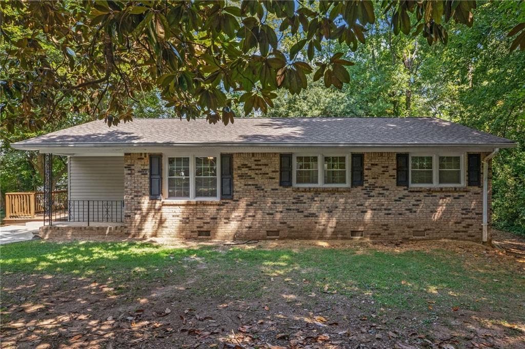 4 bedroom, 2 bathroom, 1,284 sq ft single family residence for sale at 2840 Somerton Drive, Morrow, GA 30260