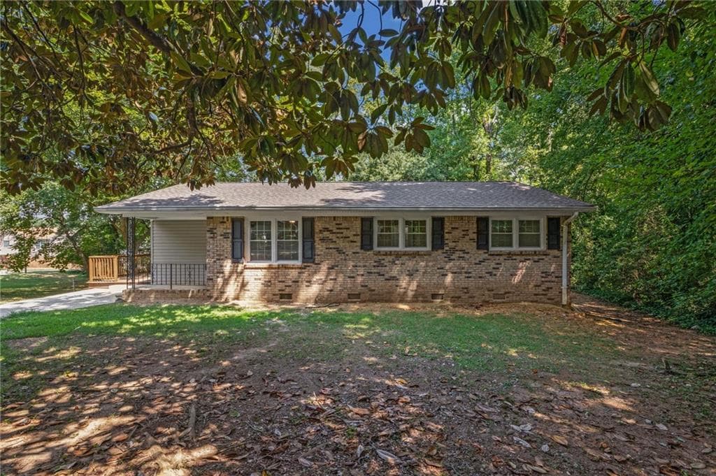 4 bedroom, 2 bathroom, 1,284 sq ft single family residence for sale at 2840 Somerton Drive, Morrow, GA 30260 — photo 2