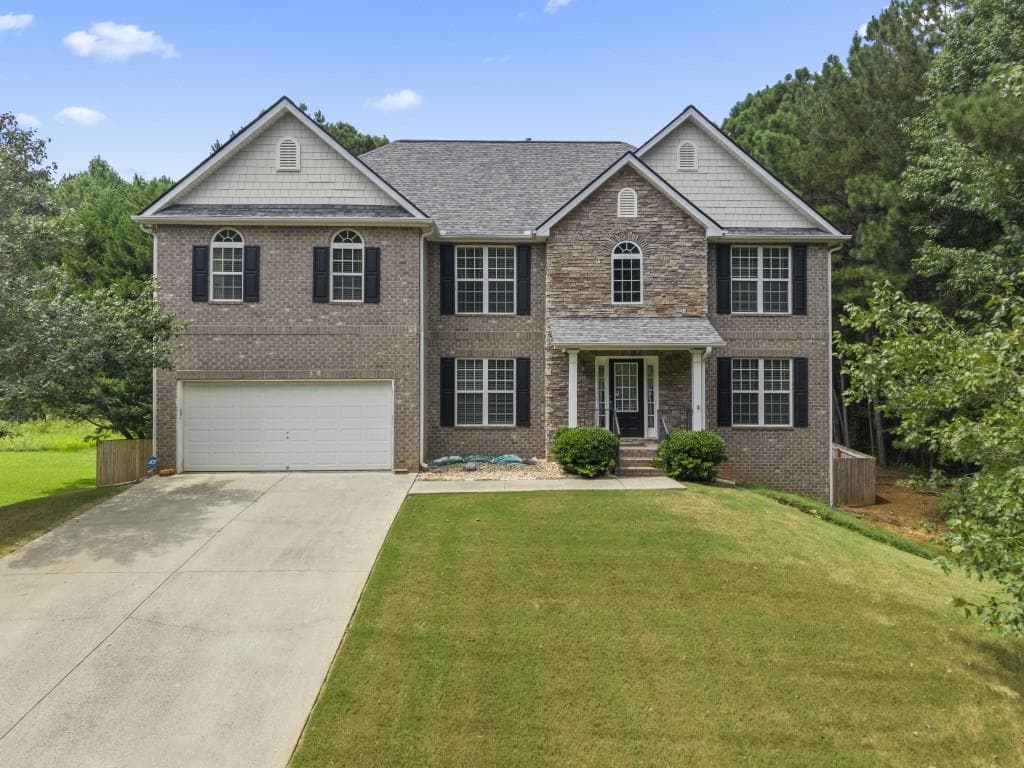 4 bedroom, 3 bathroom, 3,026 sq ft single family residence for sale at 121 Hickory Branch Drive, Acworth, GA 30101