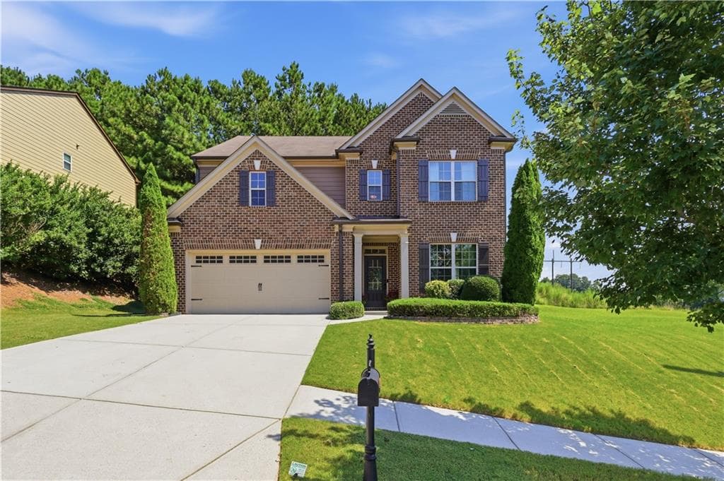 4 bedroom, 3 bathroom, 2,627 sq ft single family residence for sale at 1149 Parkmist Drive, Buford, GA 30518