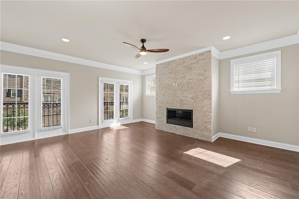4 bedroom, 4 bathroom, 2,407 sq ft townhouse under contract at 4079 Townsend Lane, Dunwoody, GA 30346 — photo 10