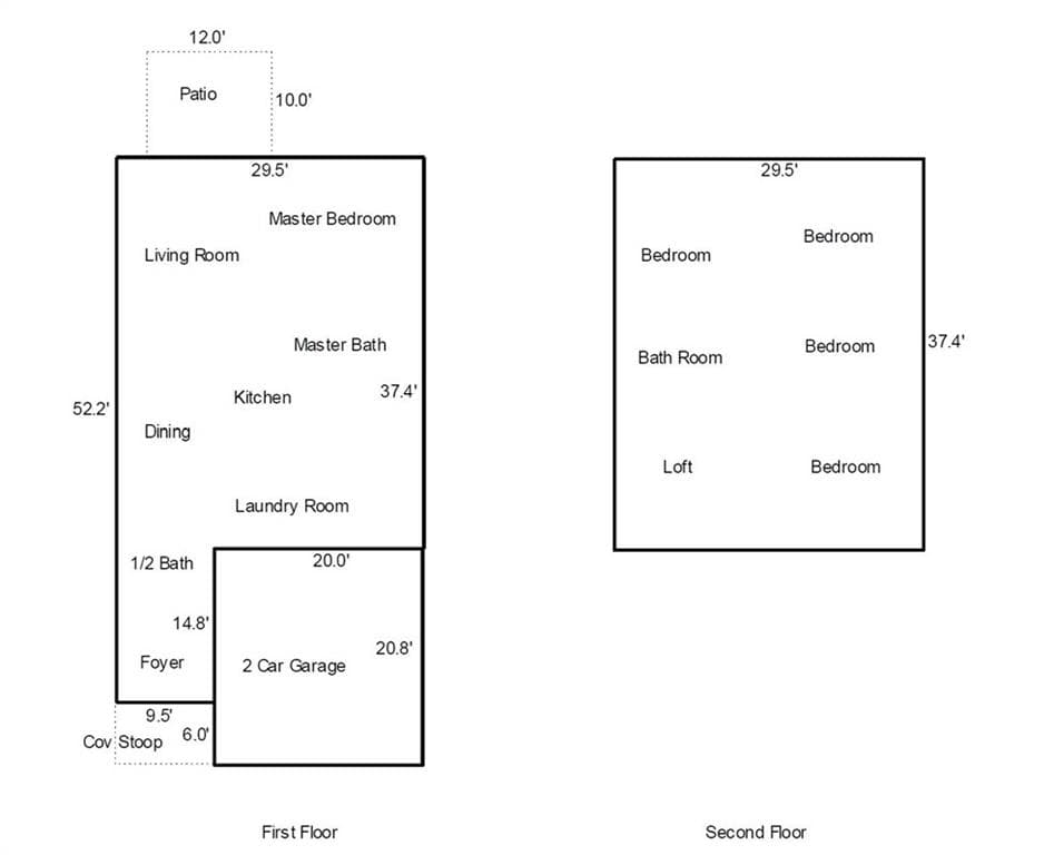 5 bedroom, 3 bathroom, 2,365 sq ft single family residence for sale at 59 Osprey Overlook Drive, Braselton, GA 30517 — photo 2