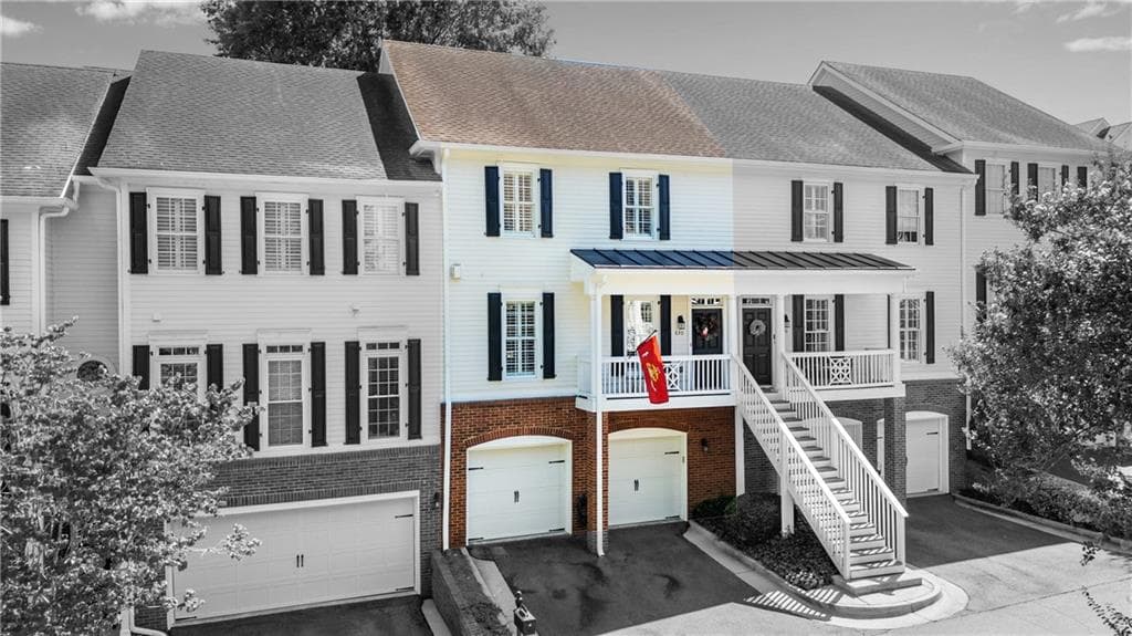 3 bedroom, 4 bathroom, 1,916 sq ft townhouse for sale at 630 Neel Reid Drive, Roswell, GA 30075 — photo 1 of 46