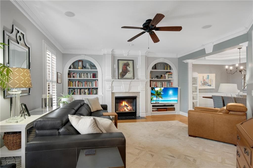 3 bedroom, 4 bathroom, 1,916 sq ft townhouse for sale at 630 Neel Reid Drive, Roswell, GA 30075 — photo 6